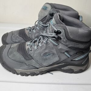Keen Ridge Flex Mid Waterproof Womens Size 10 Boots 1026085 New!!!